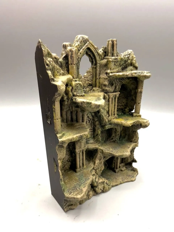 Kamienne Sanktuarium 213 mm przestrzenna aranżacja terrarium