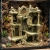 Kamienne Sanktuarium tło 3D do terrarium 145x213 mm