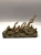 Boczny widok ścianki do terrarium o głębokości około 140 mm