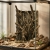 Leśna Głębia – duże tło z konarami do terrarium 290 mm
