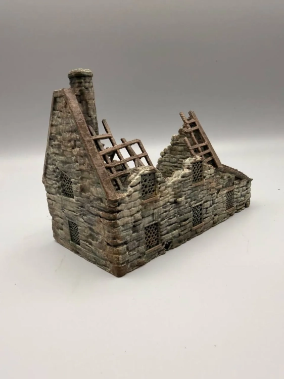 Opuszczony Dwór 250 × 142 × 171 mm – wymiary modelu