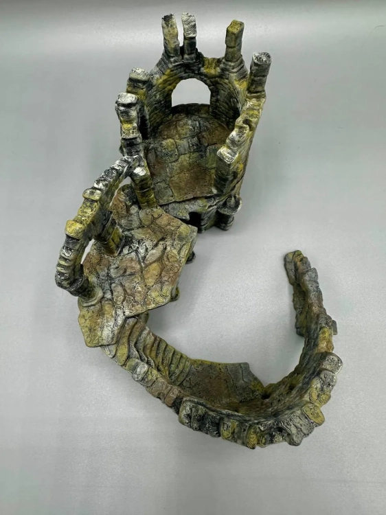 Zaginiony Bastion 175 × 158 × 107 mm – wymiary modelu