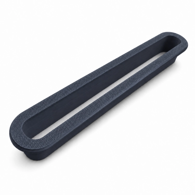 Profil rozety meblowej do otworu wykonywanego frezem 16 mm