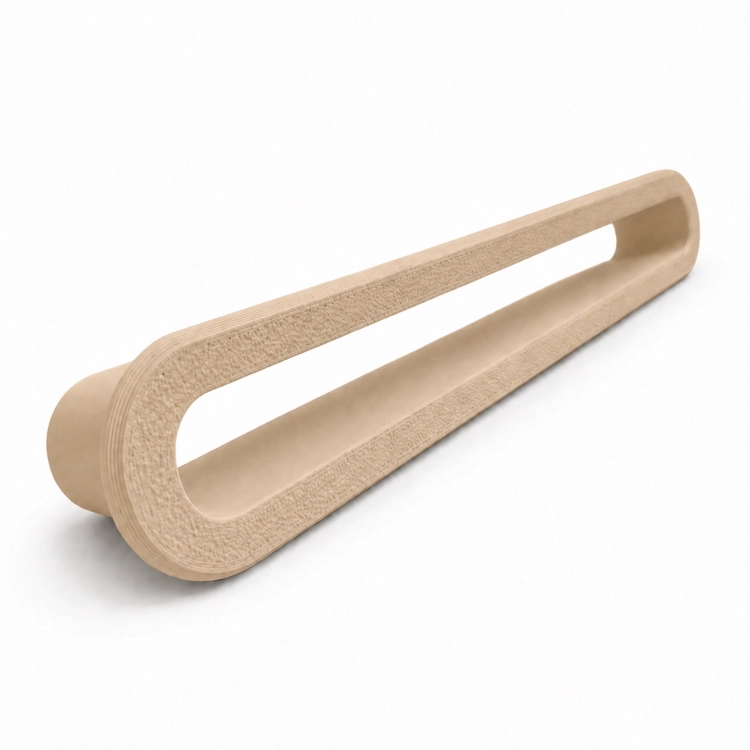 Kołnierz maskujący rozety WOOD OAK – wykończenie krawędzi otworu