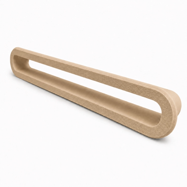 Rozeta wentylacyjna do otworu frezowanego 16 mm – ciepły odcień WOOD OAK