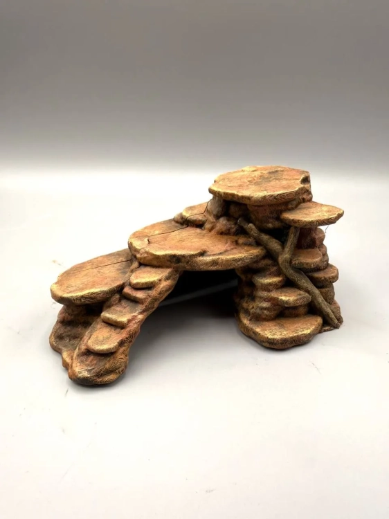 Dekoracja skalna do terrarium pustynnego Sandstone Hideaway 190 mm