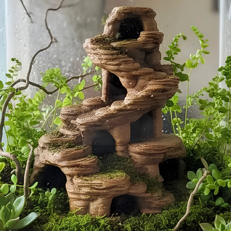 Skalna Wieża 150 × 150 × 140 mm do terrarium