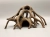 Korzeń do terrarium 180 × 178 × 111 mm widok od przodu
