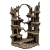 Wysoka Brama 145x213 mm element aranżacji do terrarium dla bezkręgowców