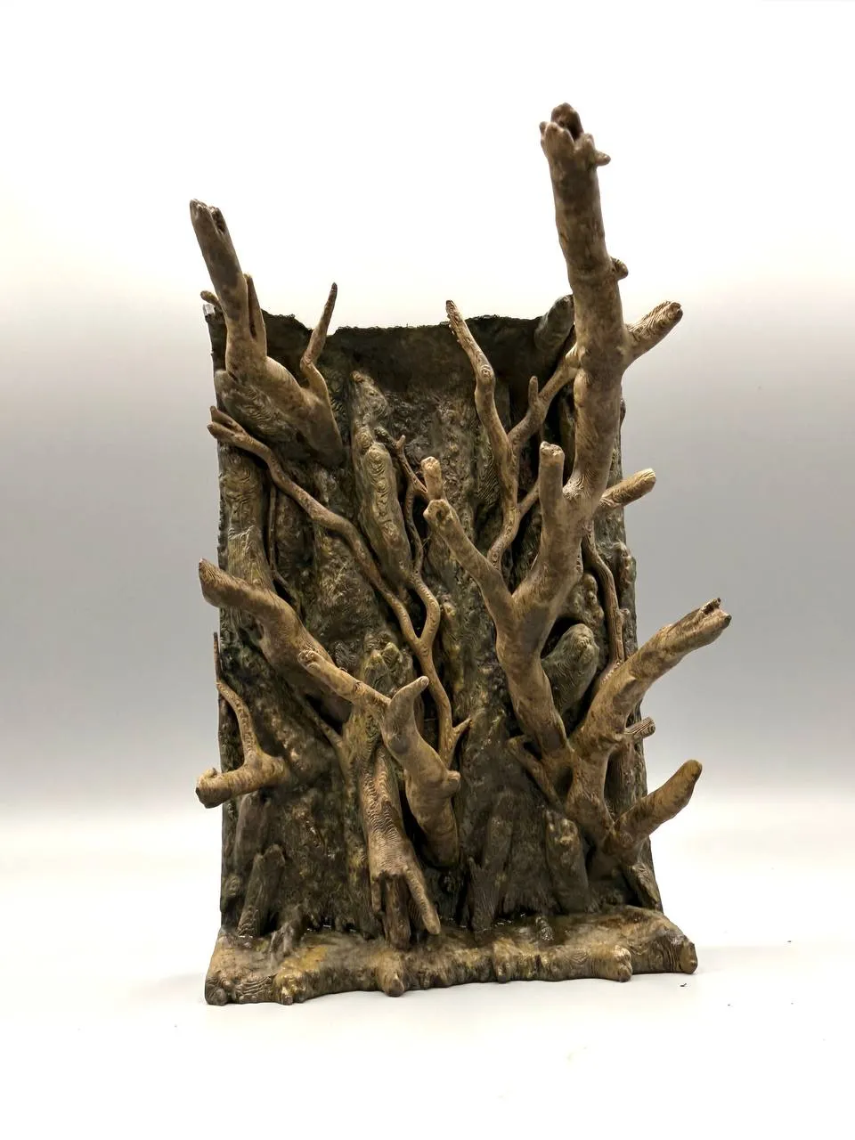 Leśne Konary – przestrzenna ścianka z gałęziami do terrarium